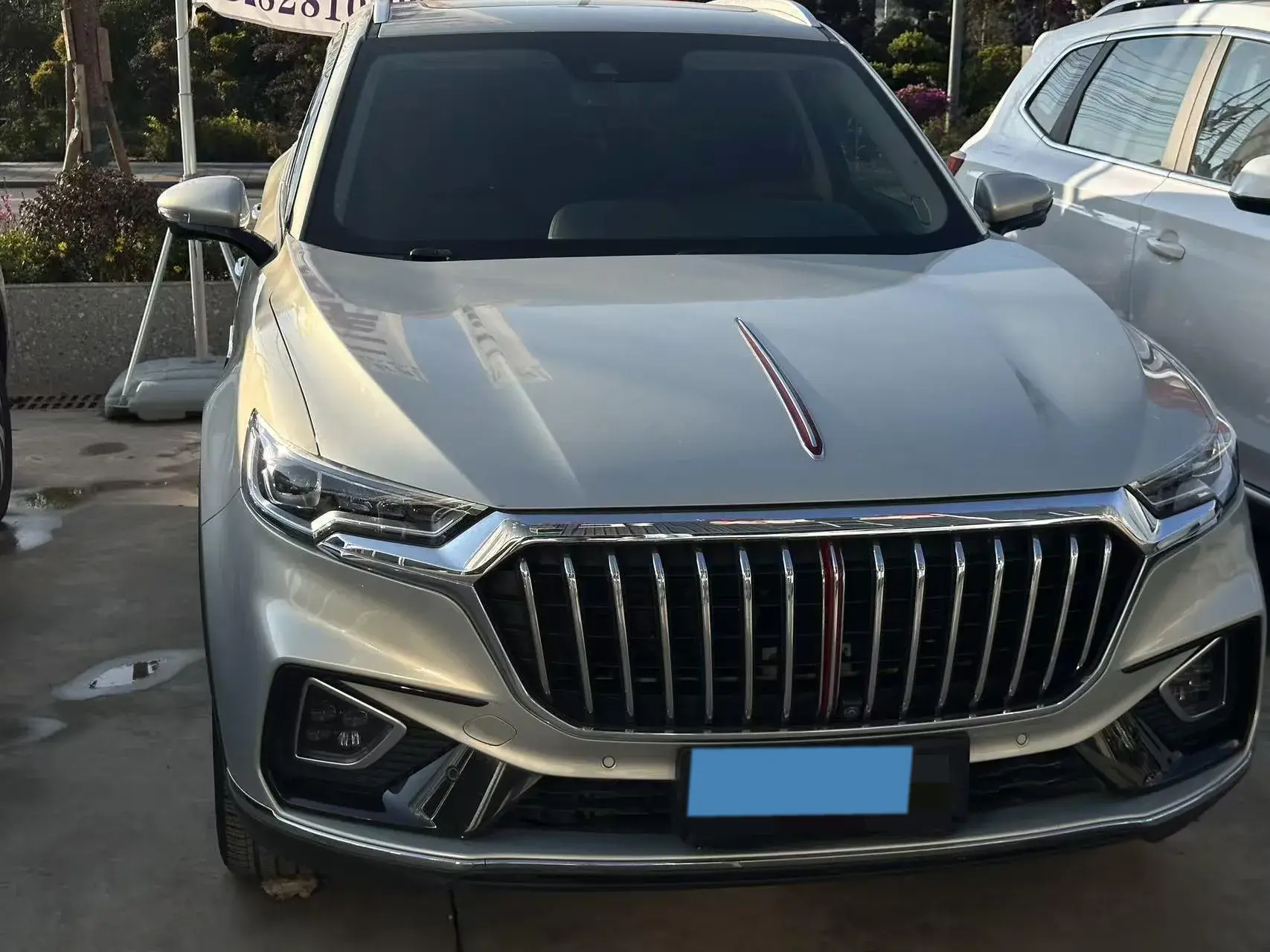 2019 HONGQI HS5 thumbnail 2