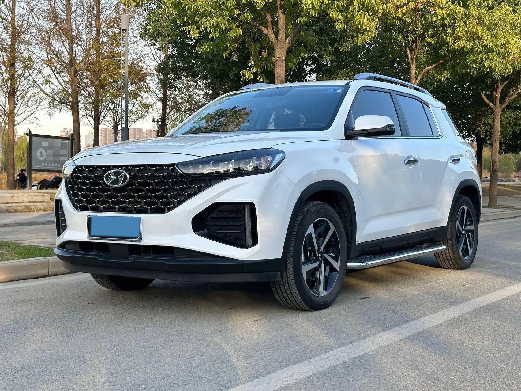 2021 HYUNDAI IX35 view 1