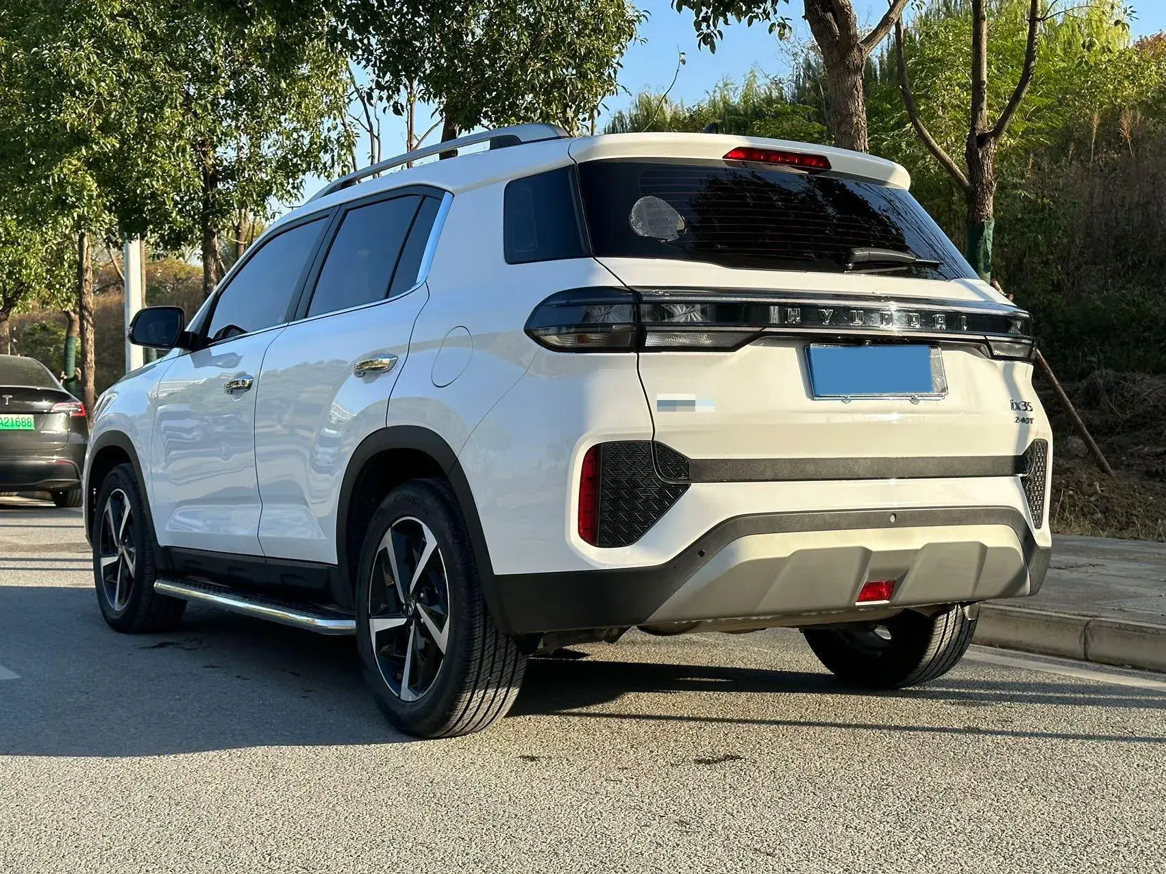 2021 HYUNDAI IX35 thumbnail 4