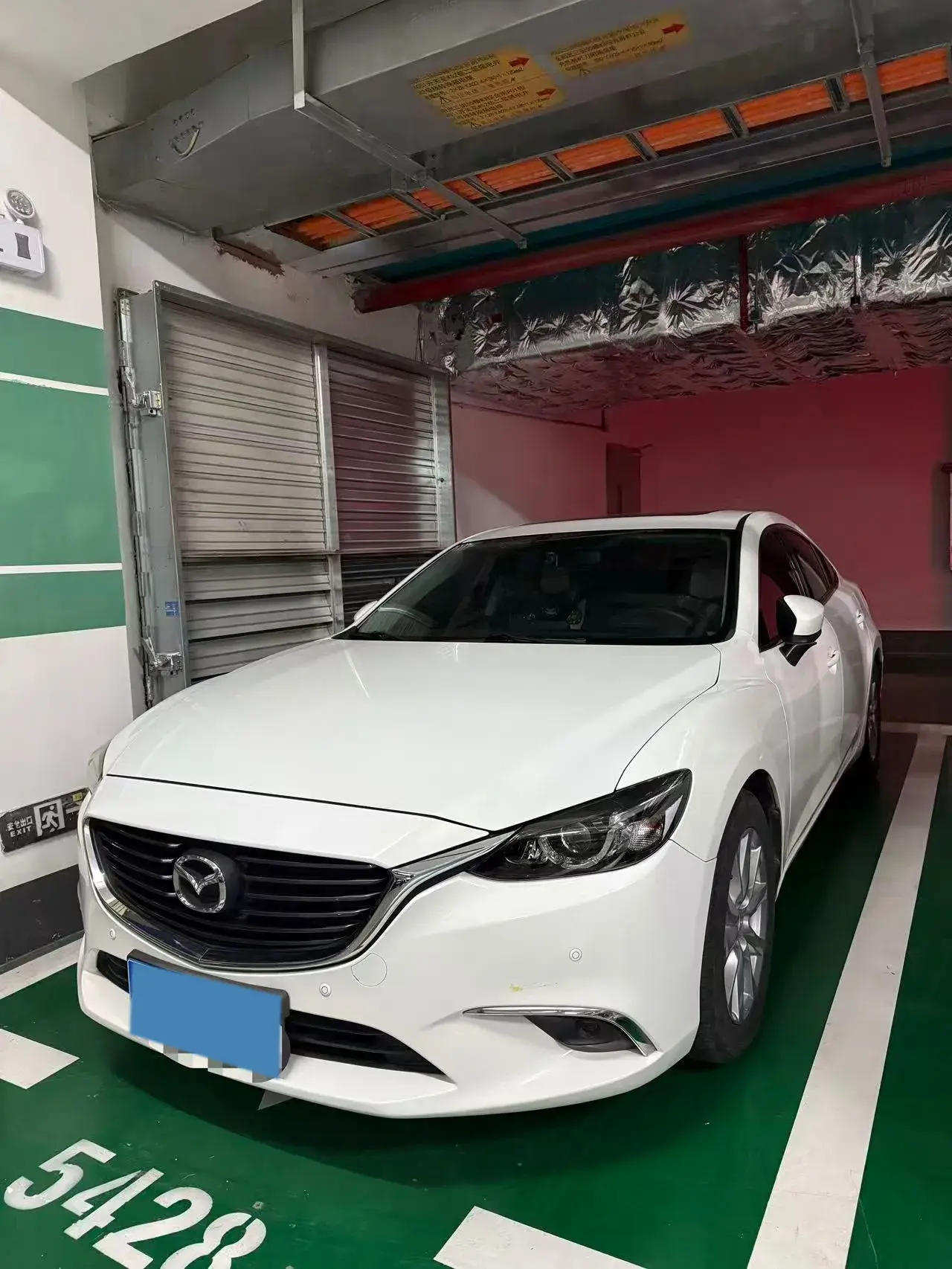 2018 MAZDA ATENZA view 1