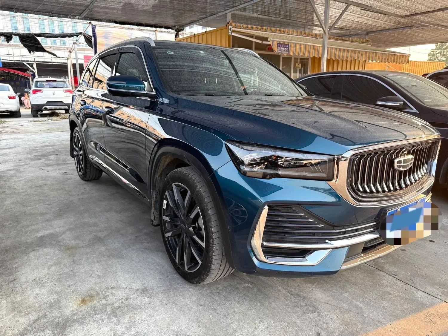 2021 GEELY MONJARO thumbnail 2