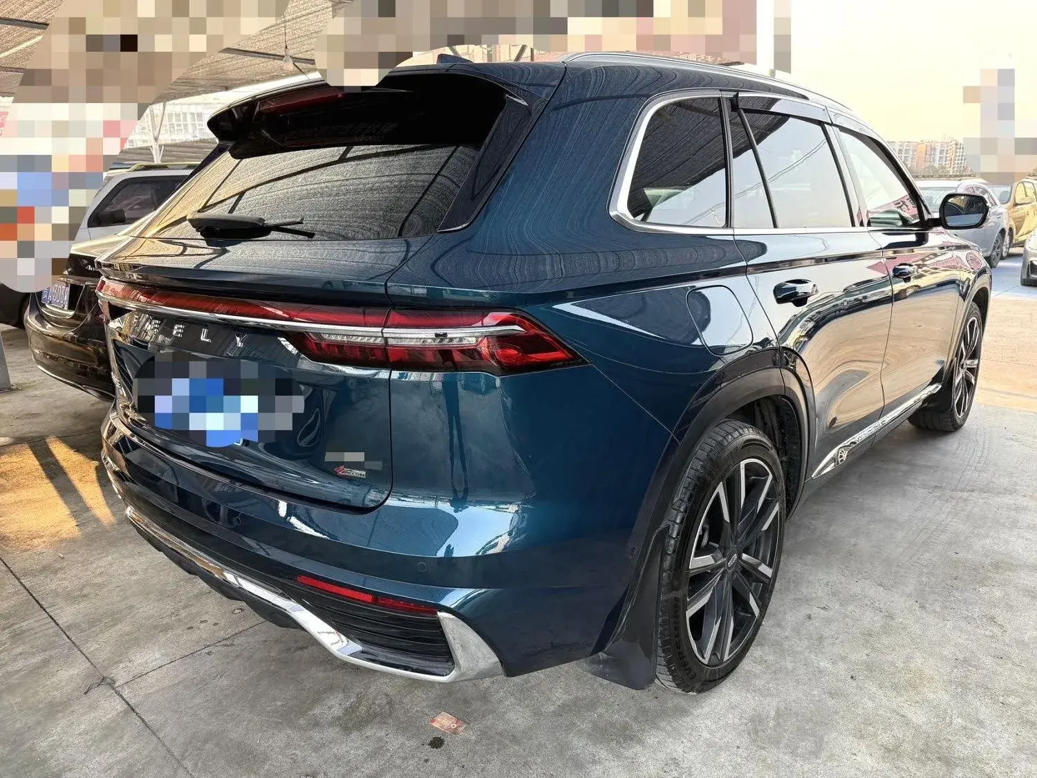 2021 GEELY MONJARO thumbnail 4
