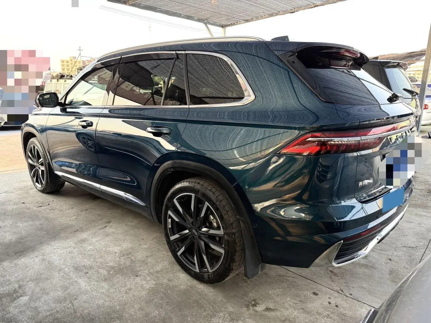 2021 GEELY MONJARO thumbnail 3