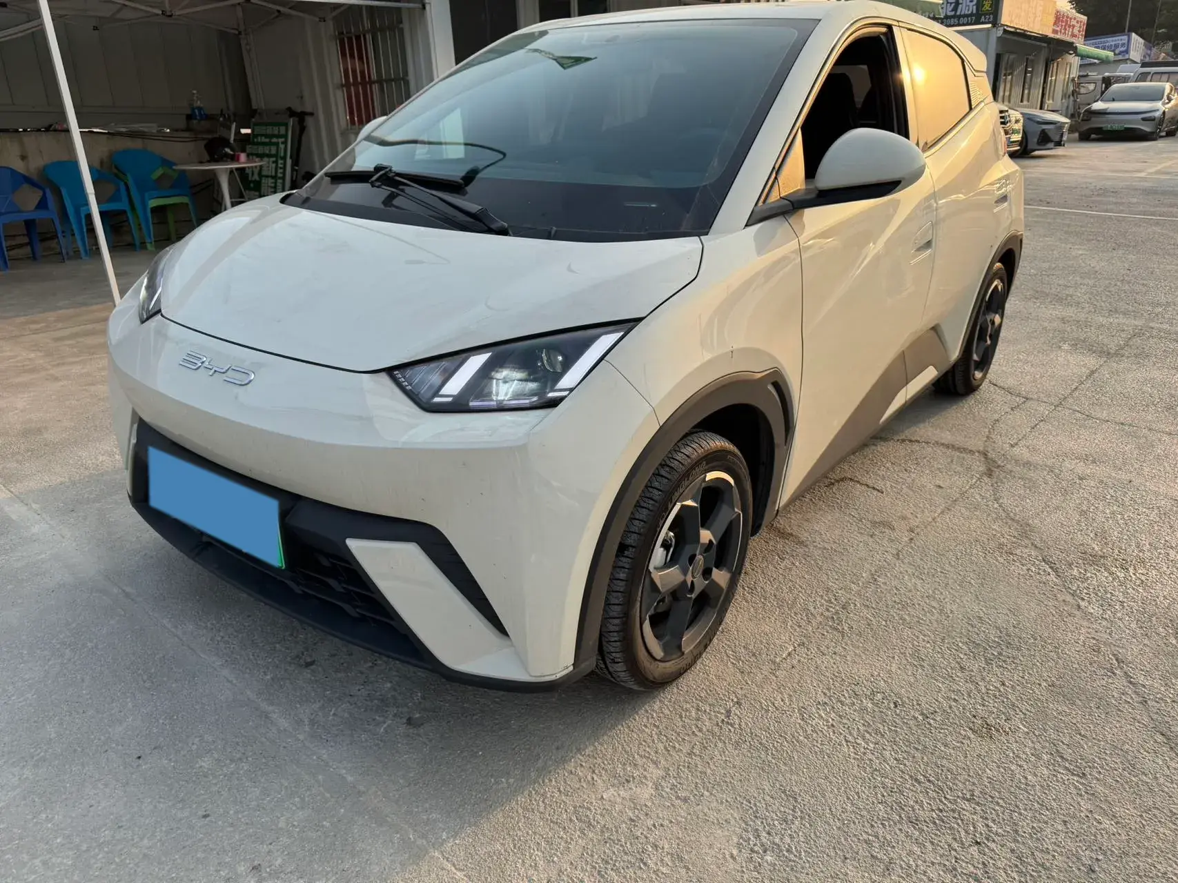 2024 BYD SEAGULL view 1