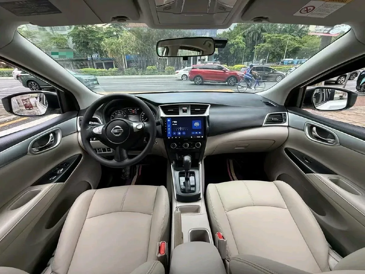 2022 Nissan Sylphy 1.6L 122HP L4 CVT,autocango,china used car exporter,china ev exporter,chinese used car exporter,chinese used ev exporter