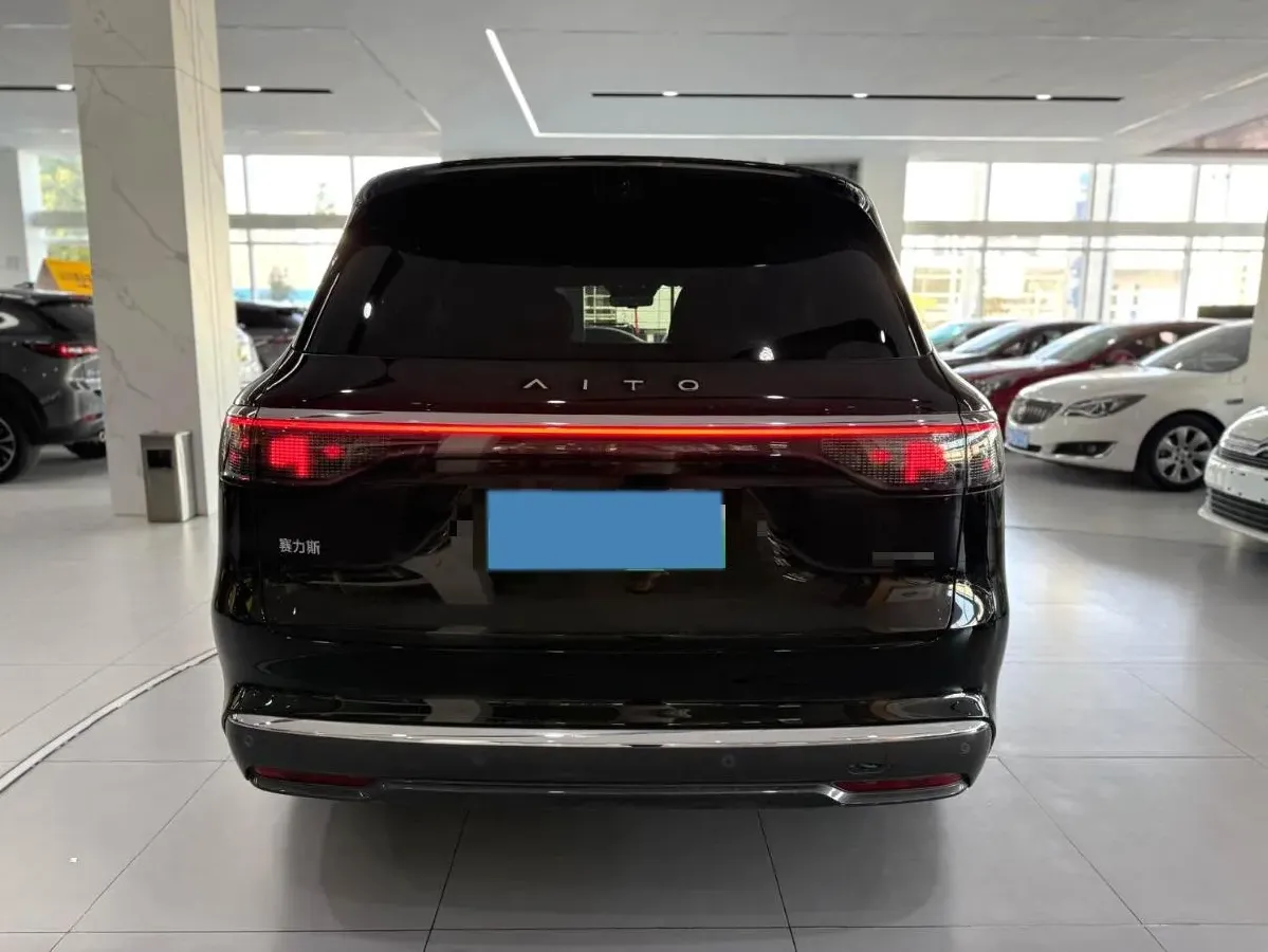 2025 HIMA AITO M8 REEV 160HP REEV 53.4KWH,autocango,china used car exporter,china ev exporter,chinese used car exporter,chinese used ev exporter