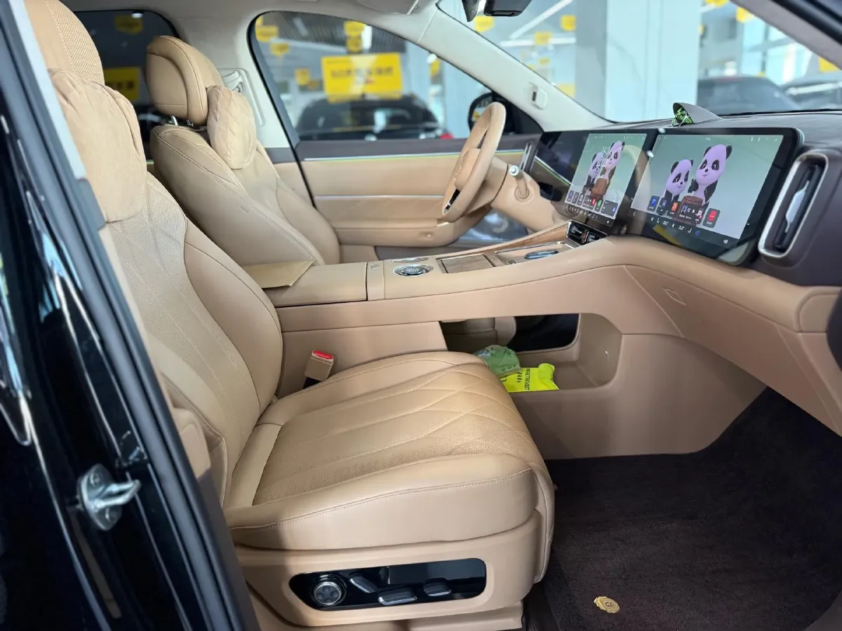 2025 HIMA AITO M8 REEV 160HP REEV 53.4KWH,autocango,china used car exporter,china ev exporter,chinese used car exporter,chinese used ev exporter