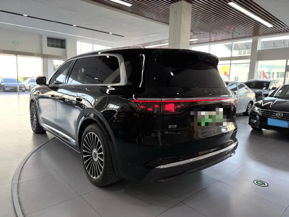 2025 HIMA AITO M8 REEV 160HP REEV 53.4KWH,autocango,china used car exporter,china ev exporter,chinese used car exporter,chinese used ev exporter