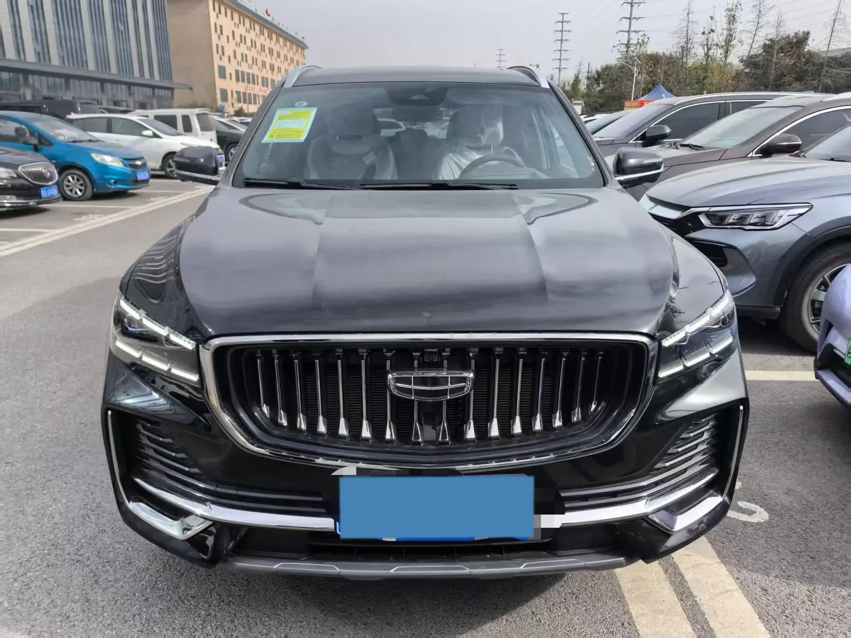 2021 GEELY MONJARO thumbnail 2