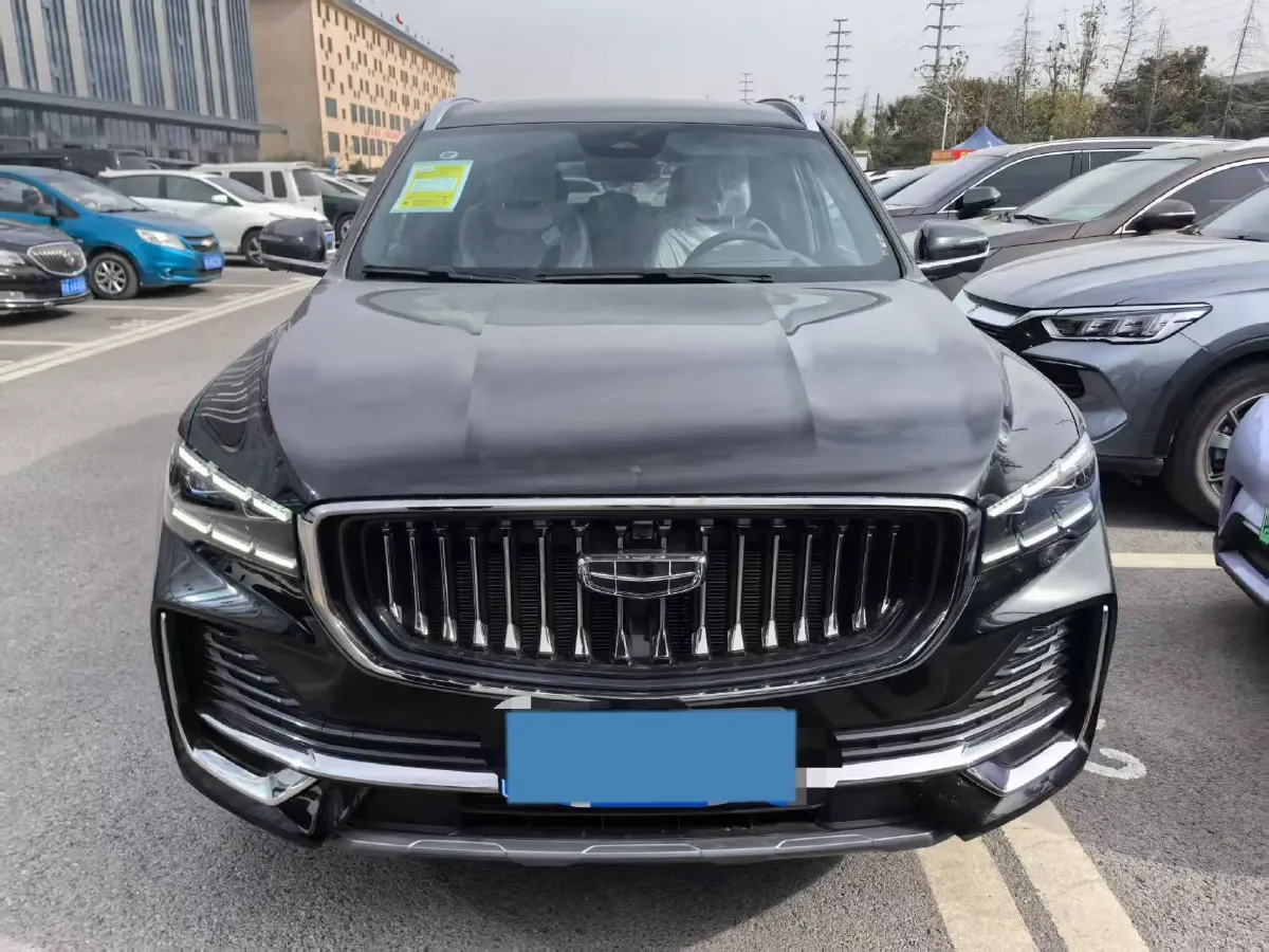 2021 Geely Monjaro 2.0T 238HP L4 8AT,autocango,china used car exporter,china ev exporter,chinese used car exporter,chinese used ev exporter