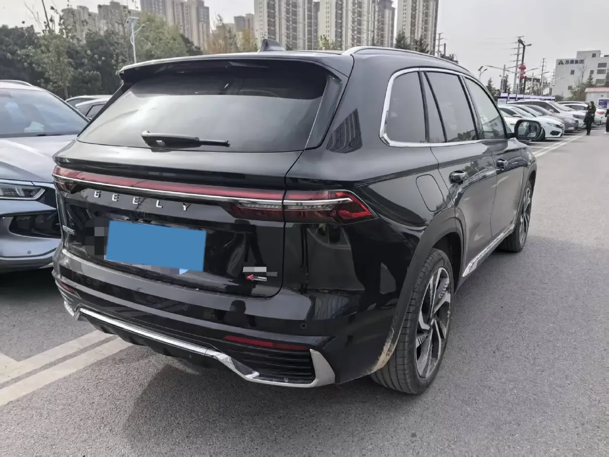 2021 Geely Monjaro 2.0T 238HP L4 8AT,autocango,china used car exporter,china ev exporter,chinese used car exporter,chinese used ev exporter