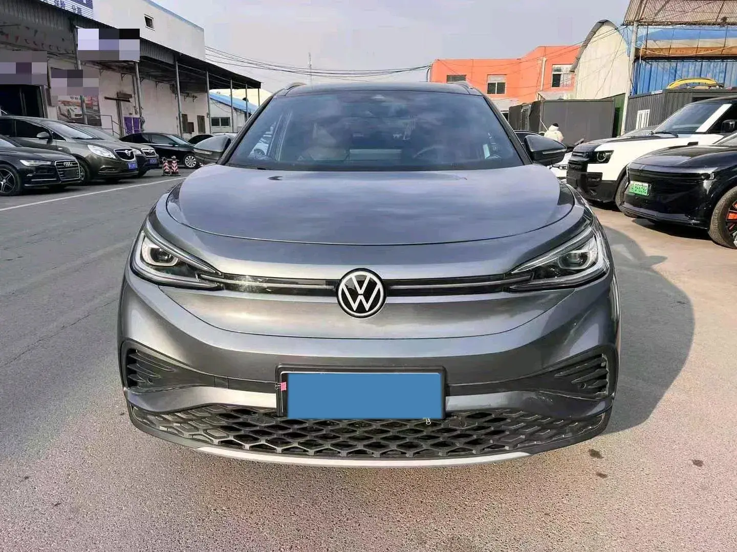 2024 VOLKSWAGEN ID.4 thumbnail 2