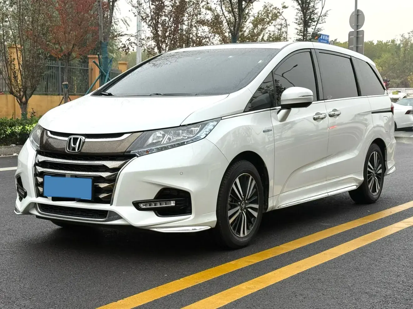 2021 HONDA ODYSSEY view 1