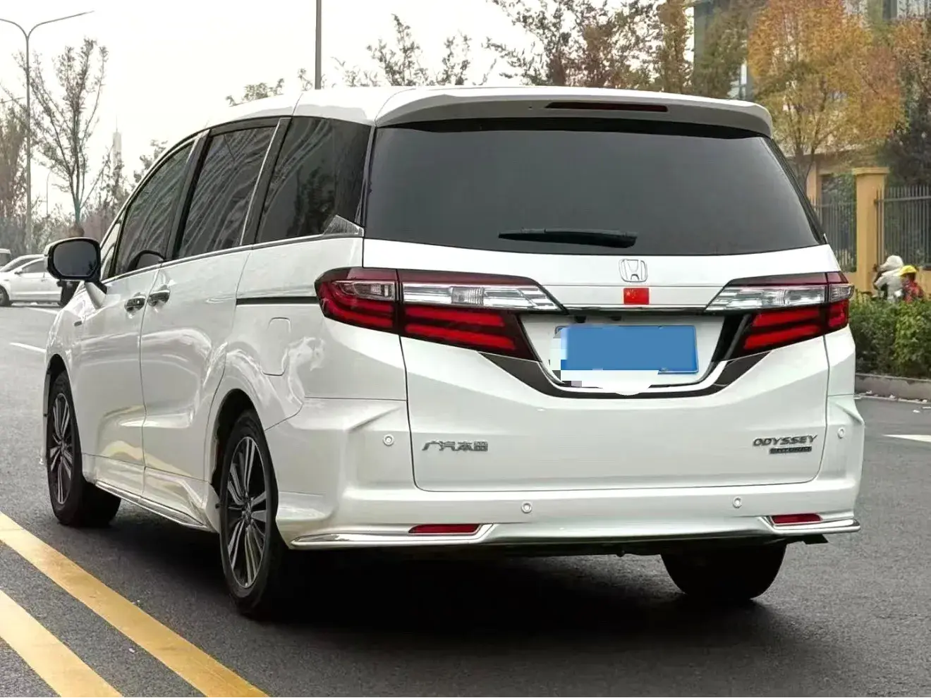 2021 HONDA ODYSSEY thumbnail 3