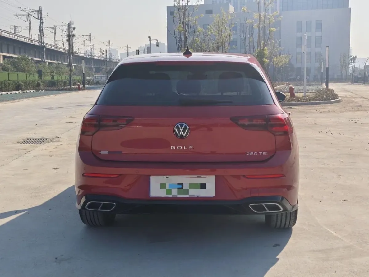 2023 Volkswagen Golf 1.4T 150HP L4 7DCT,autocango,china used car exporter,china ev exporter,chinese used car exporter,chinese used ev exporter