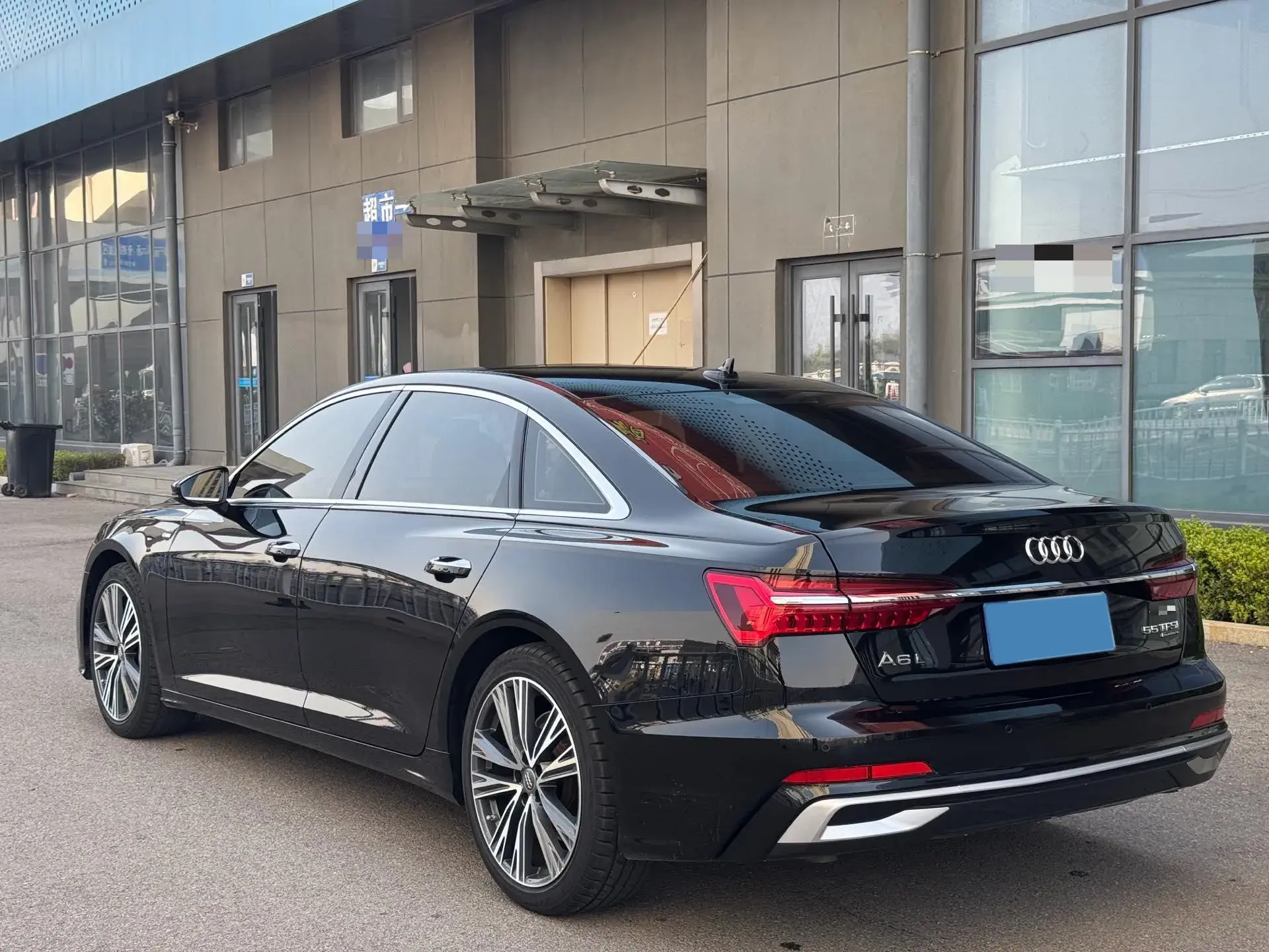 2019 AUDI A6L thumbnail 3