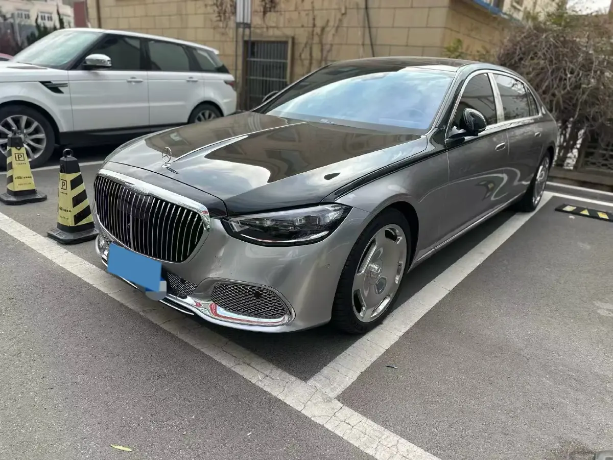 2021 Mercedes-Benz Maybach S Class 3.0T 367HP L6 9AT 2021 Mercedes-Benz Maybach S Class 3.0T 367HP L6 9AT