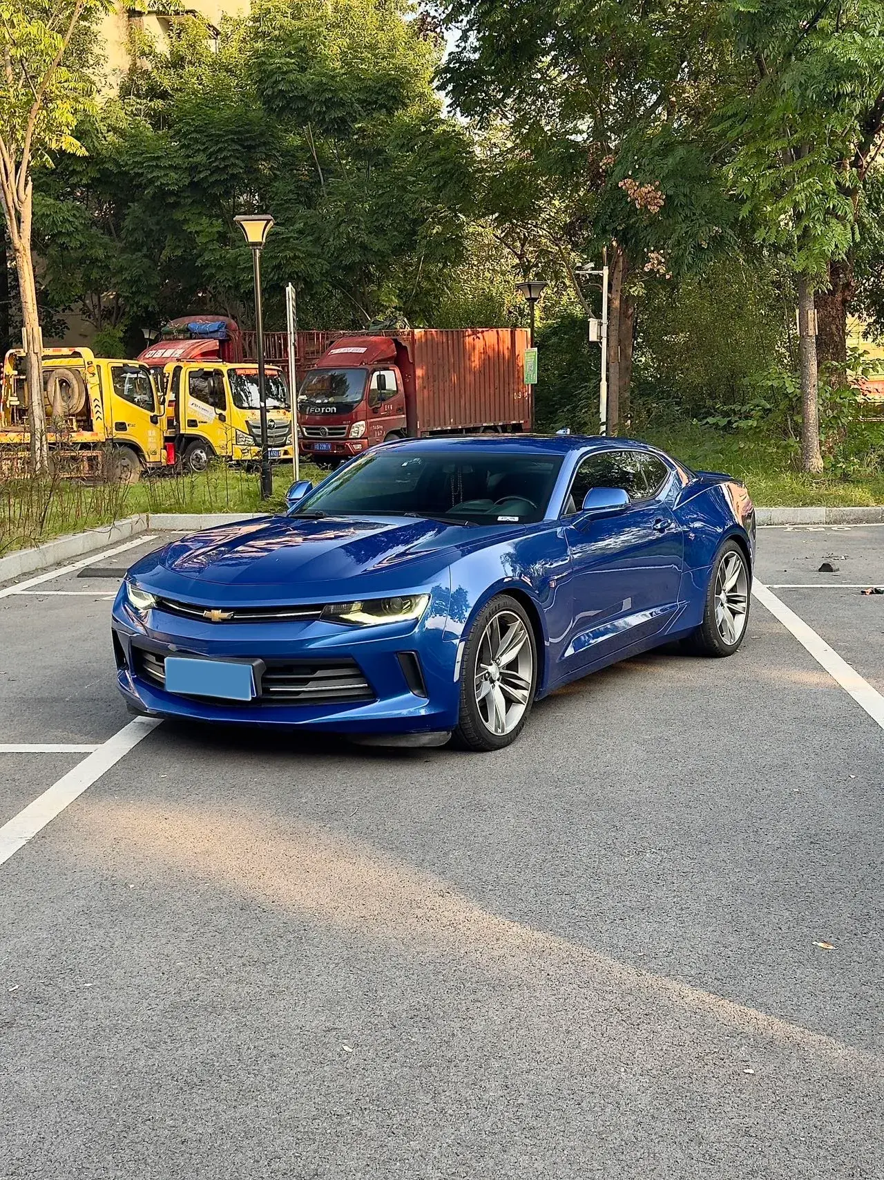 2017 CHEVROLET CAMARO view 1