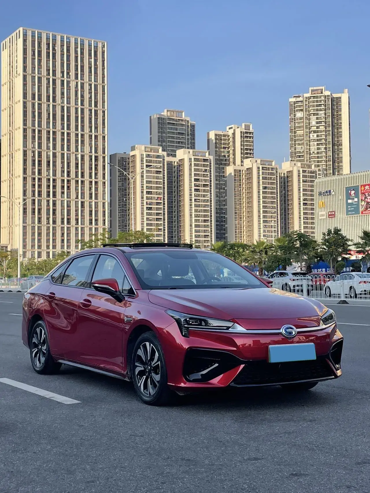 2020 AION S thumbnail 3