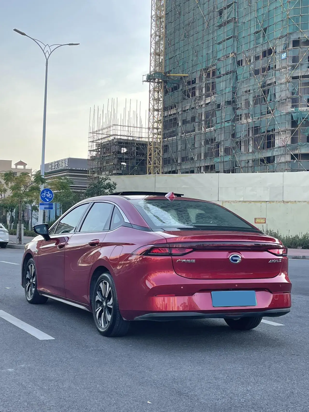 2020 AION S thumbnail 4