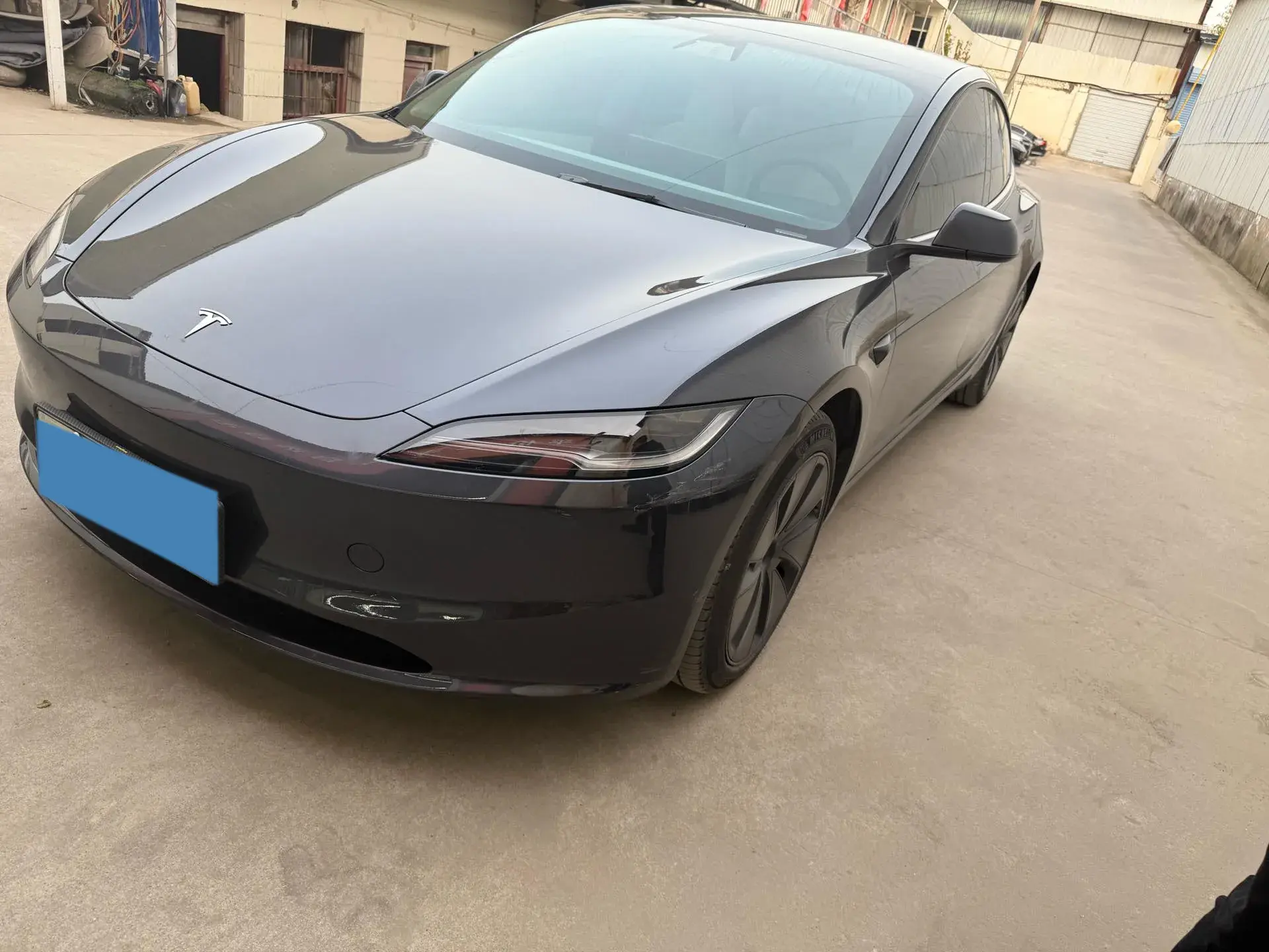 2023 TESLA MODEL view 1