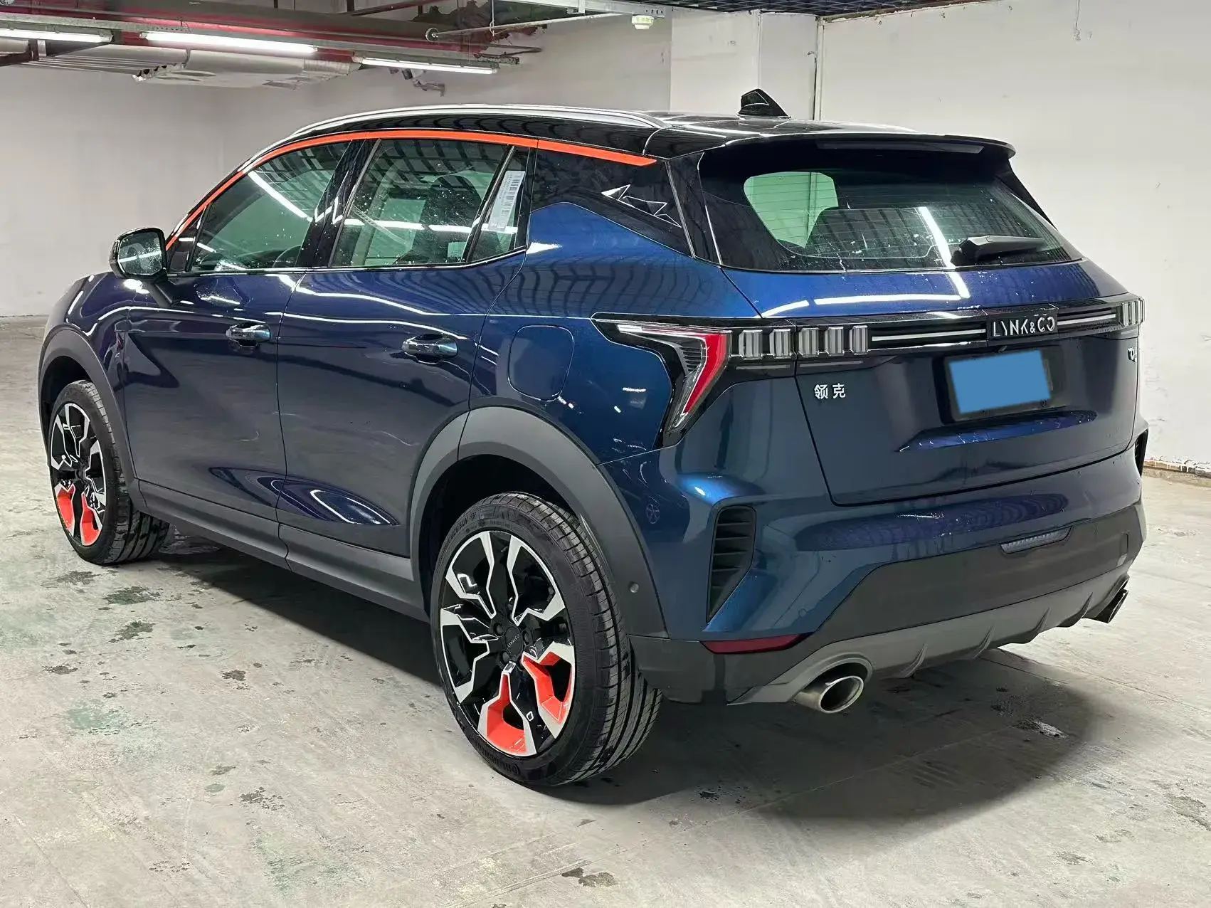 2020 LYNK&CO 06 thumbnail 4