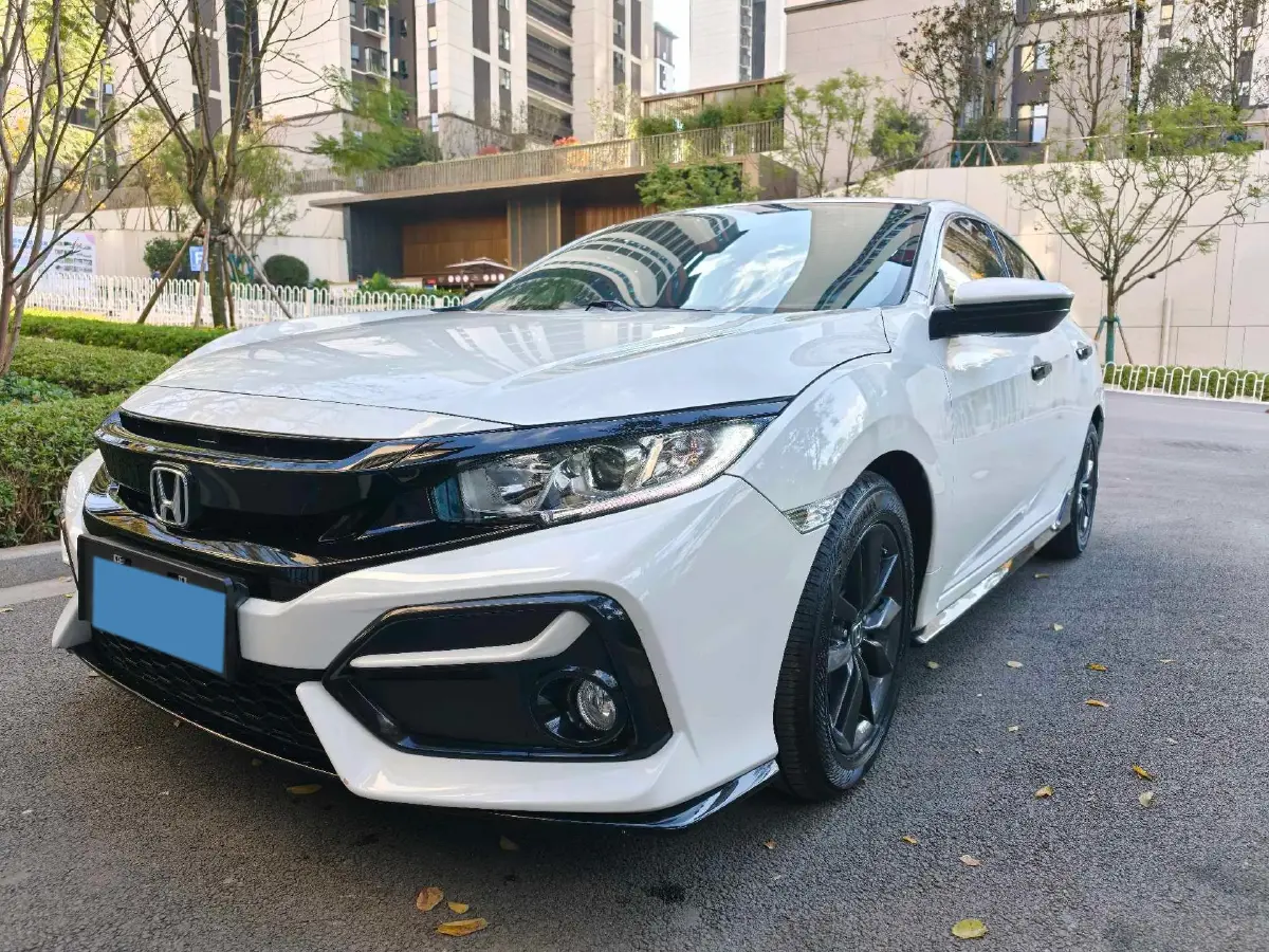 2021 Honda Civic 1.5T 177HP L4 CVT