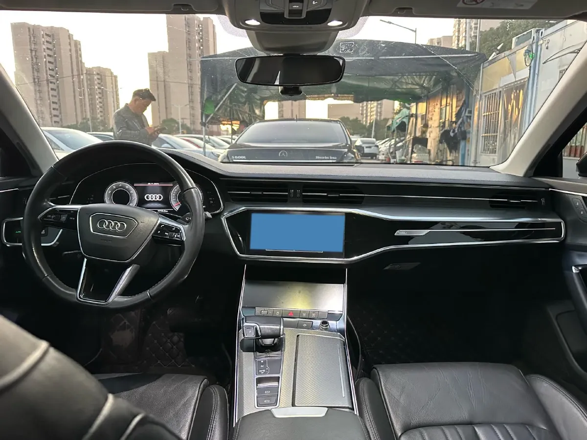 2019 Audi A6L 2.0T 224HP L4 7DCT,autocango,china used car exporter,china ev exporter,chinese used car exporter,chinese used ev exporter
