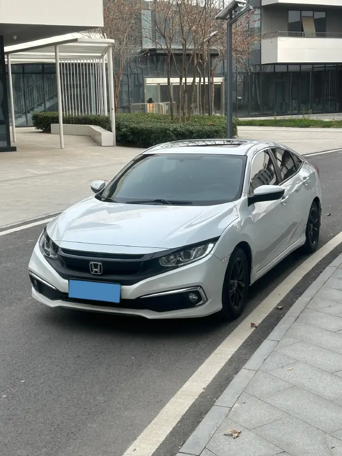 2019 Honda Civic 1.5T 177HP L4 CVT