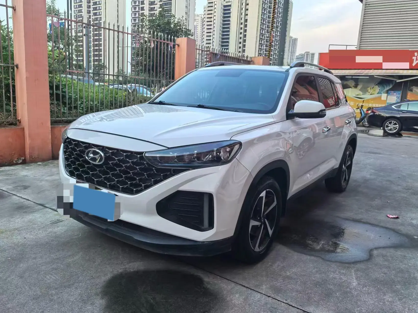 2021 HYUNDAI IX35 view 1