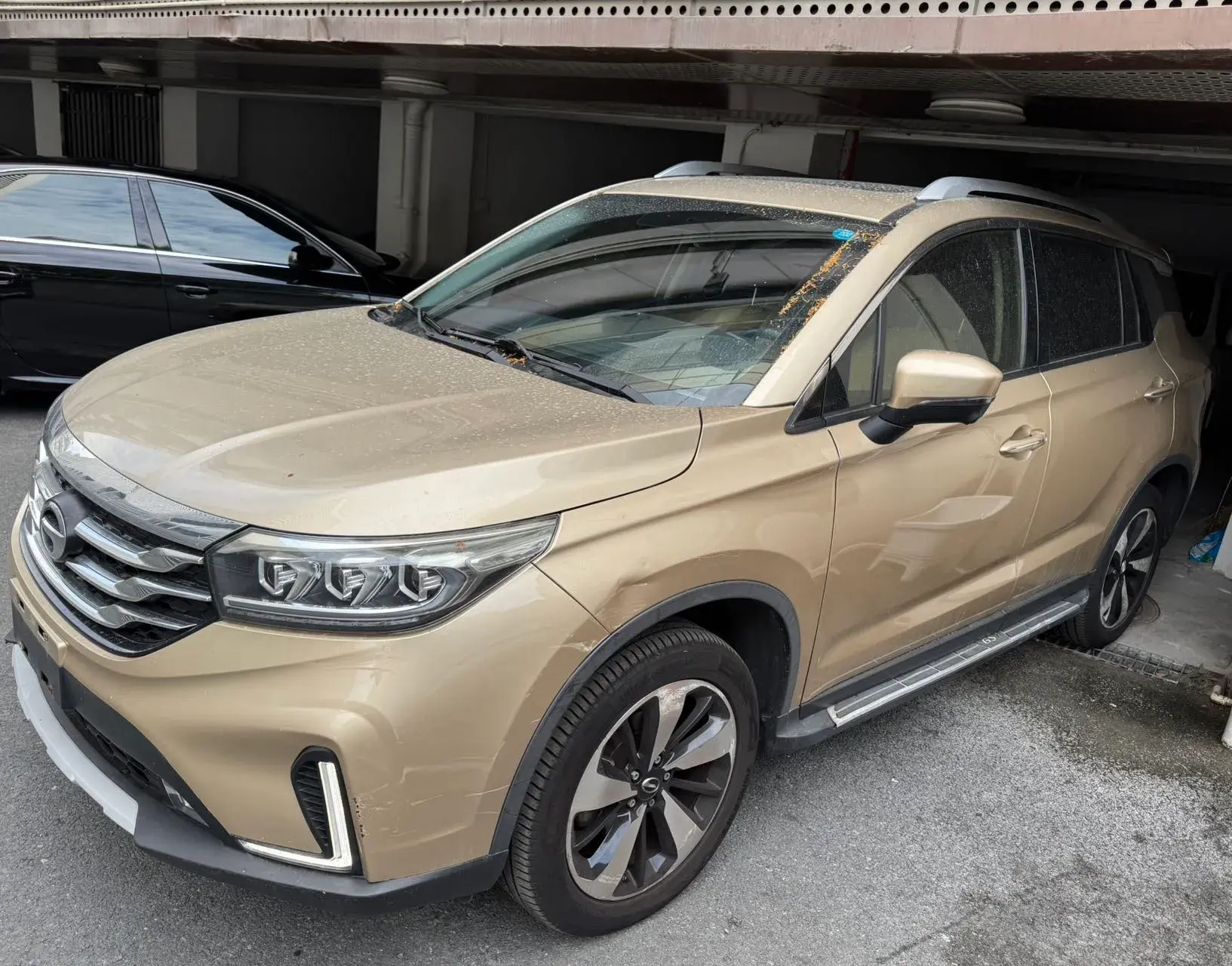 2018 GAC TRUMPCHI view 1