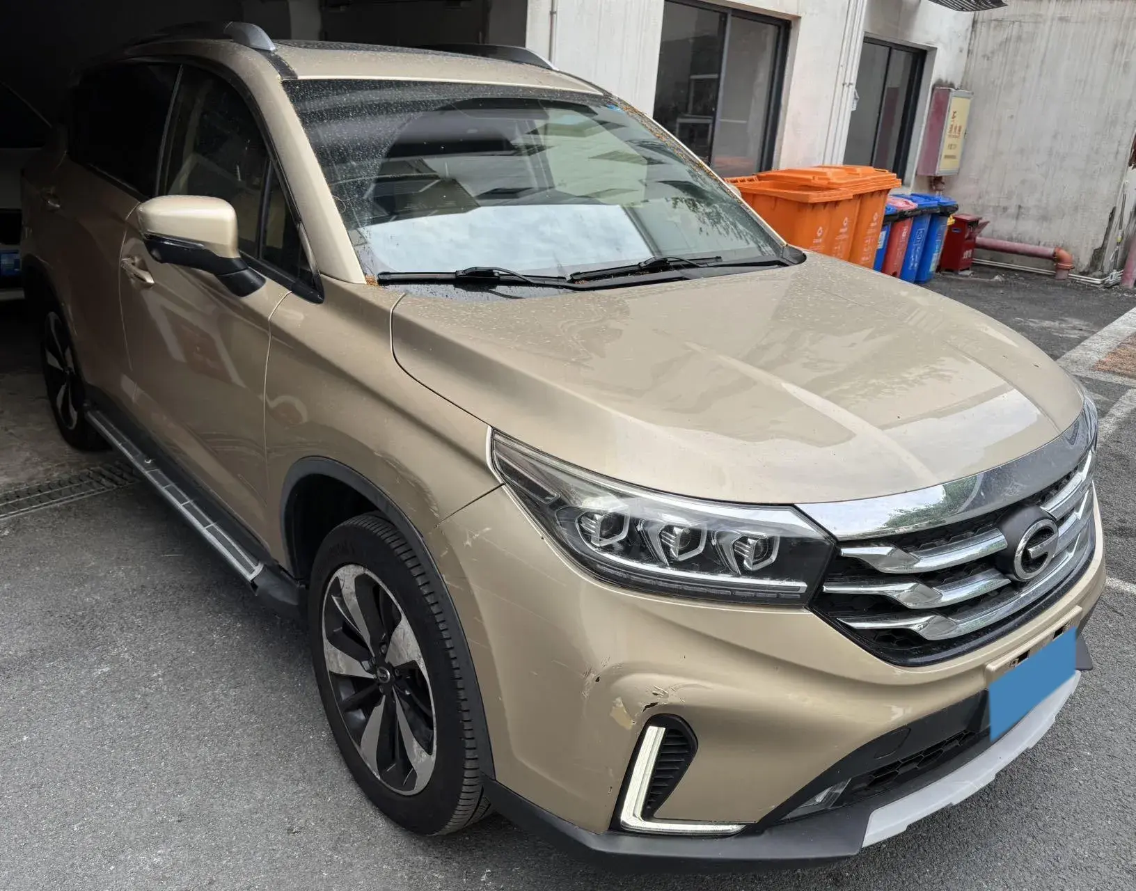 2018 GAC TRUMPCHI thumbnail 3