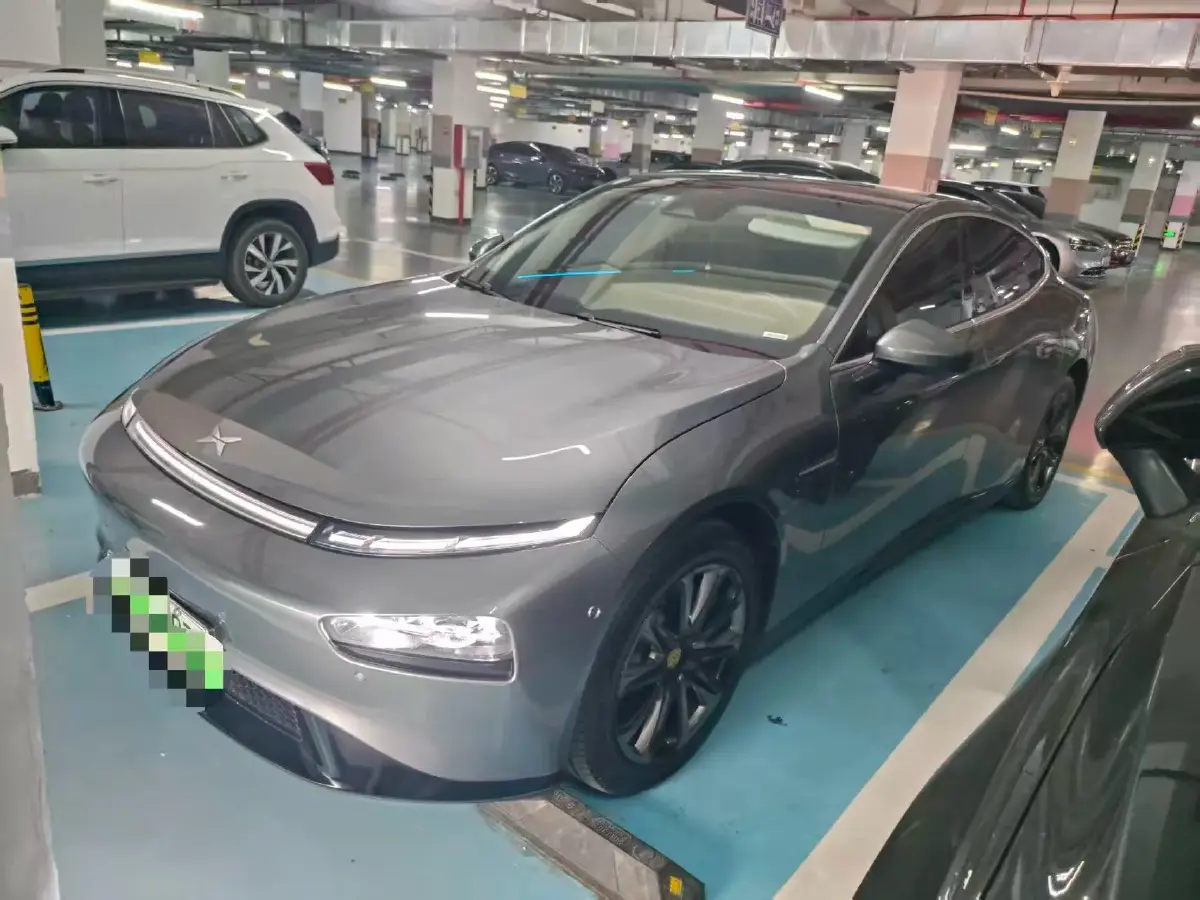 2022 Xpeng P7 BEV 83.1KWH