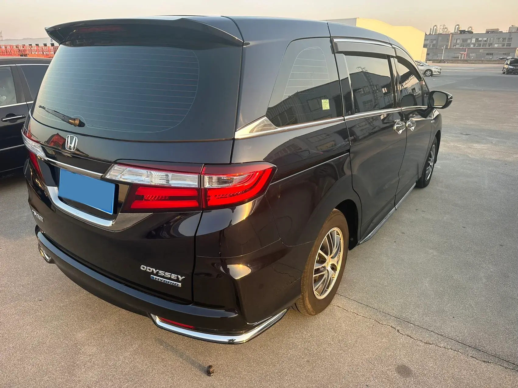 2021 HONDA ODYSSEY thumbnail 4