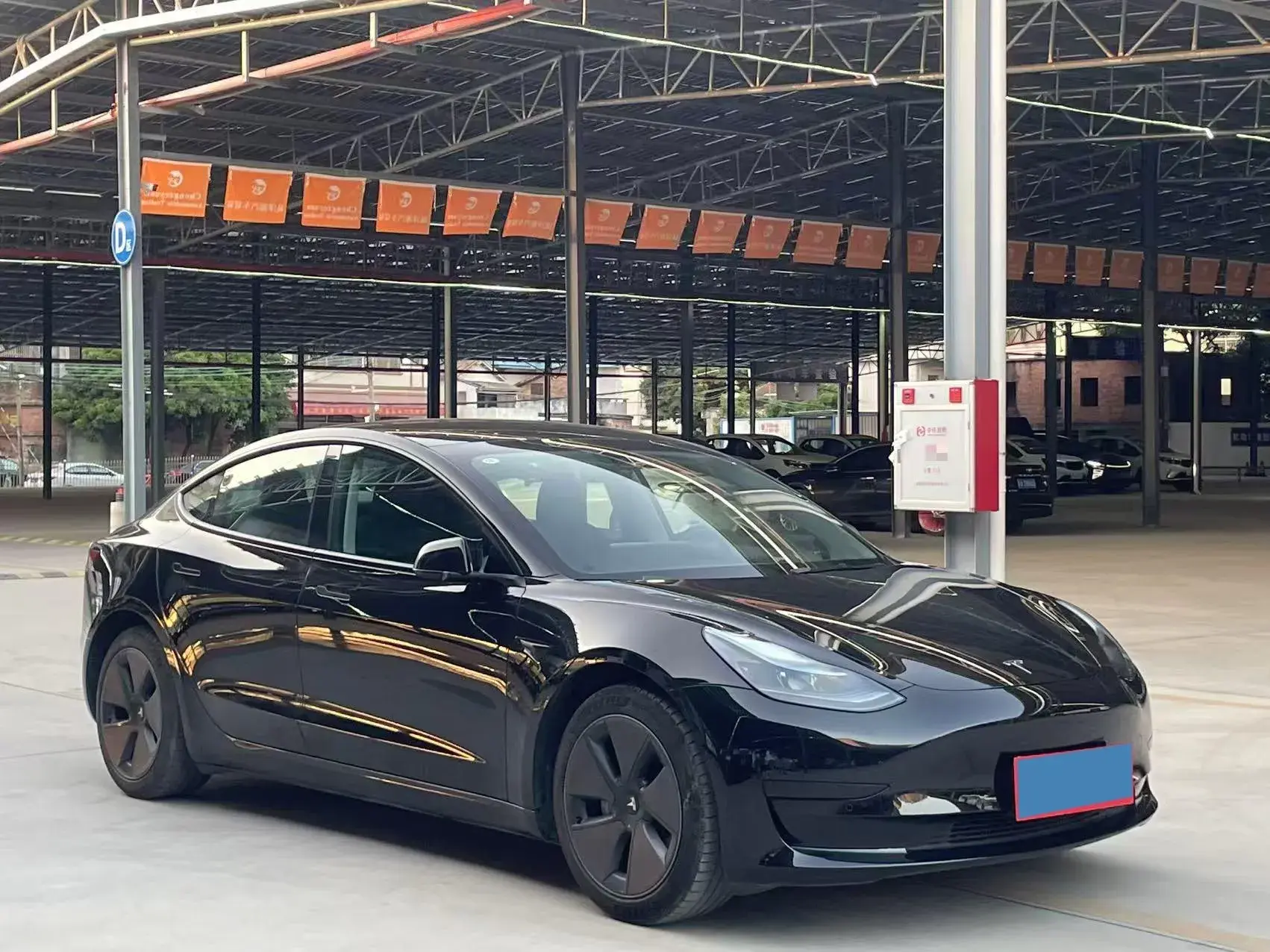 2022 TESLA MODEL thumbnail 3