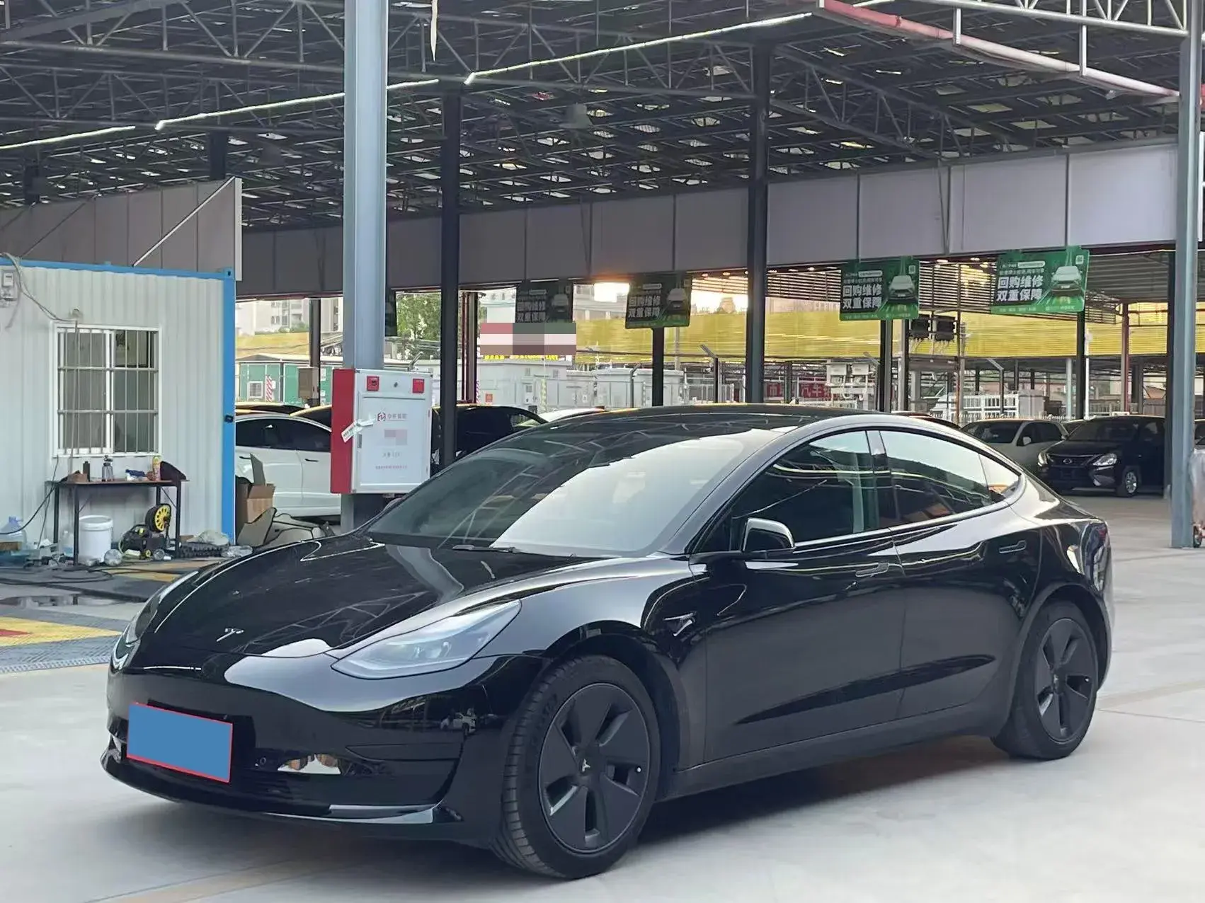 2022 TESLA MODEL view 1