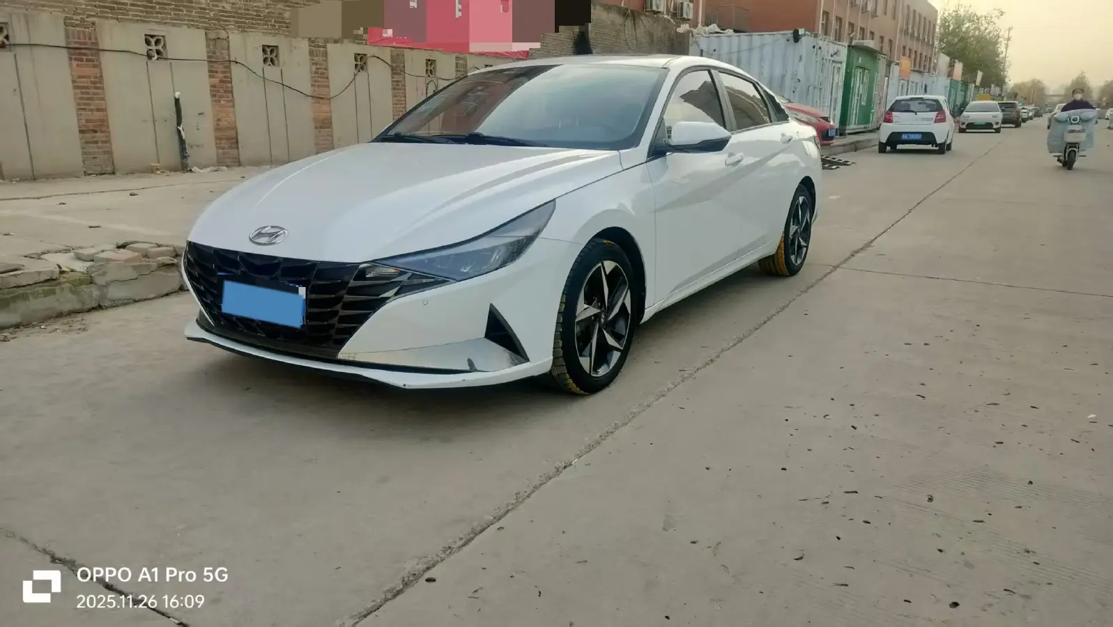 2021 Hyundai Elantra 1.5L 115HP L4 CVT