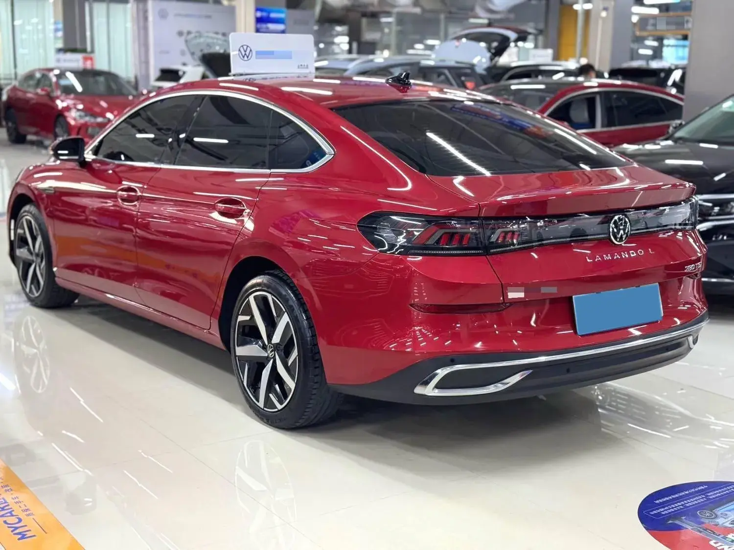 2022 VOLKSWAGEN LAMANDO thumbnail 4