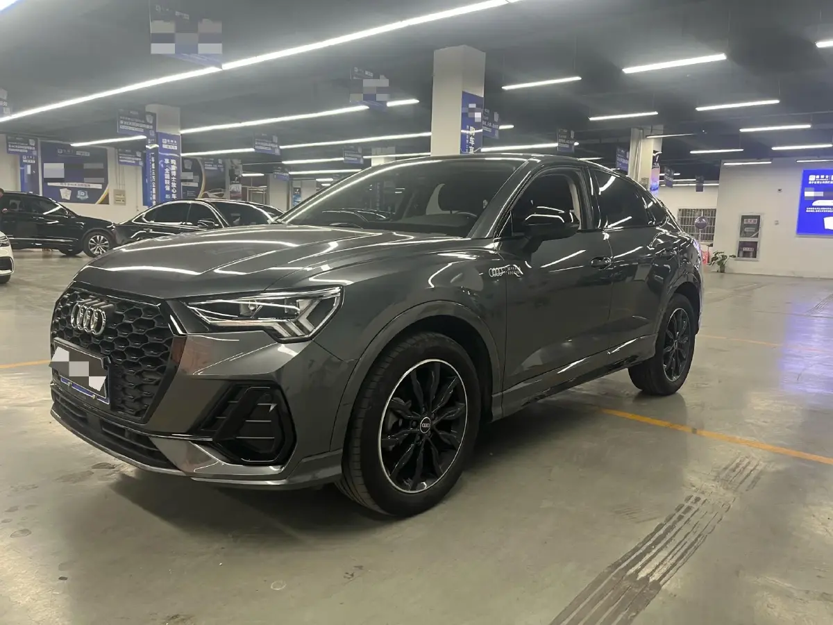 2021 Audi Q3 Sportback 2.0T 186HP L4 7DCT