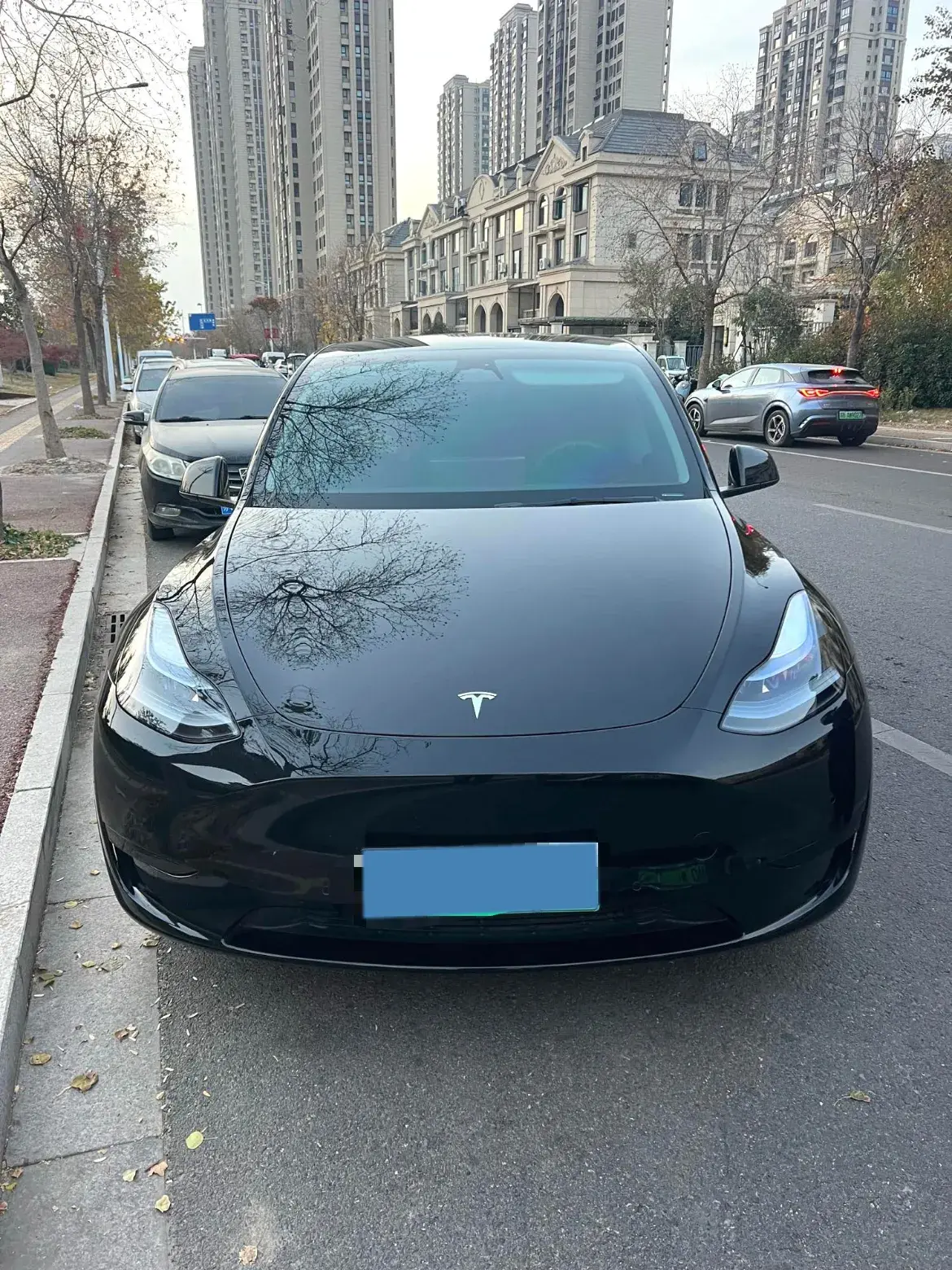 2022 TESLA MODEL thumbnail 3