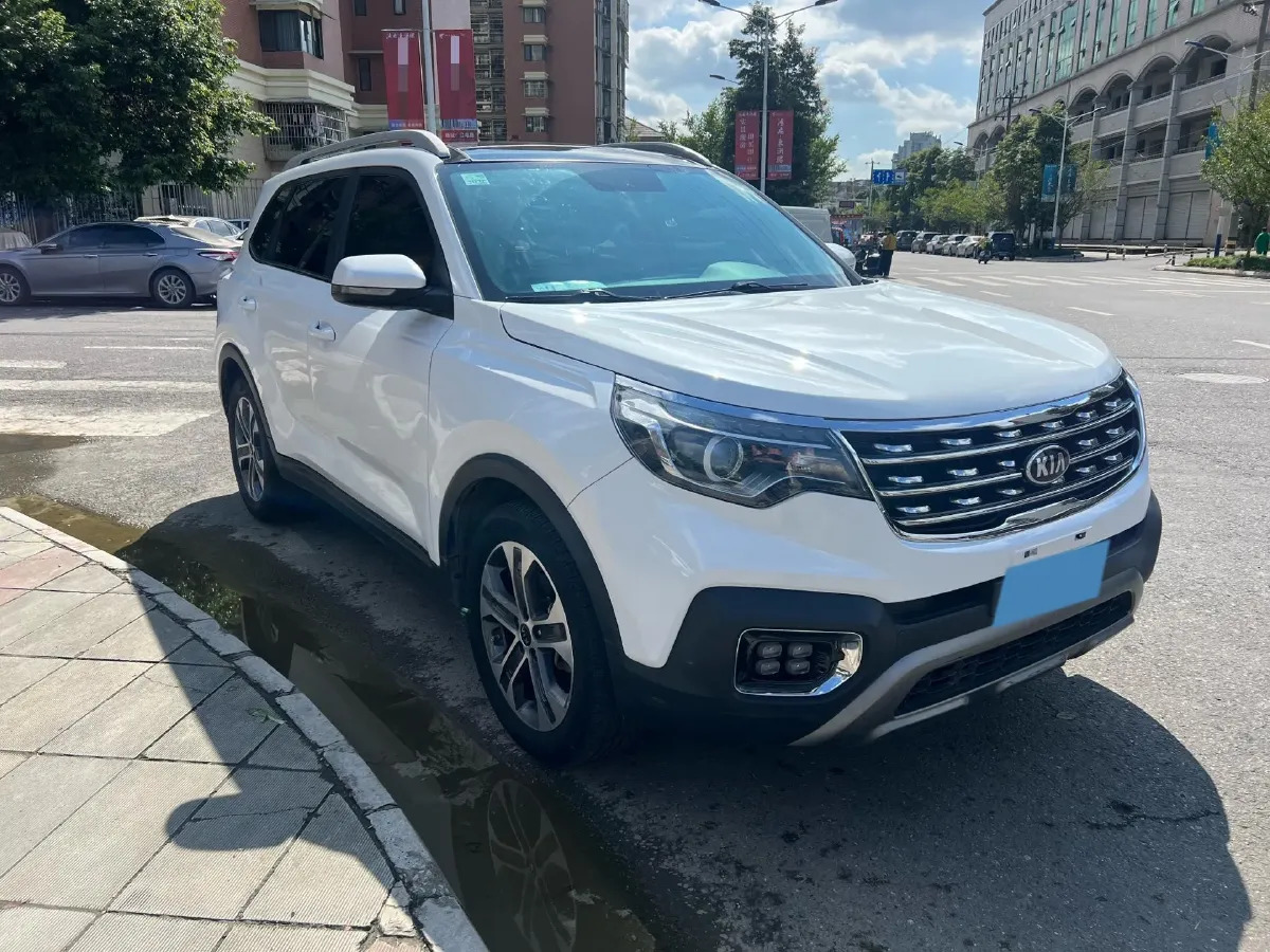 2018 Kia Sportage R 2.0L 160HP L4 6AT,autocango,china used car exporter,china ev exporter,chinese used car exporter,chinese used ev exporter