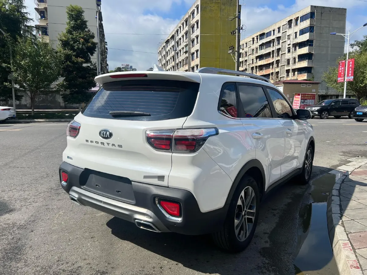 2018 Kia Sportage R 2.0L 160HP L4 6AT,autocango,china used car exporter,china ev exporter,chinese used car exporter,chinese used ev exporter