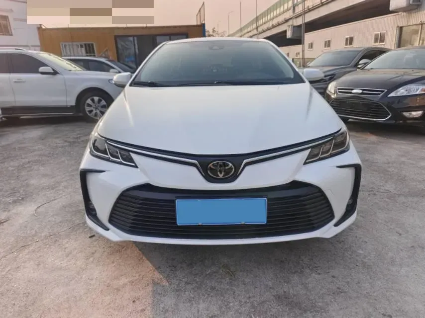 2021 Toyota Corolla 1.2T 116HP L4 CVT,autocango,china used car exporter,china ev exporter,chinese used car exporter,chinese used ev exporter