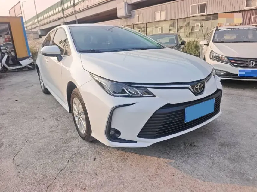 2021 Toyota Corolla 1.2T 116HP L4 CVT,autocango,china used car exporter,china ev exporter,chinese used car exporter,chinese used ev exporter