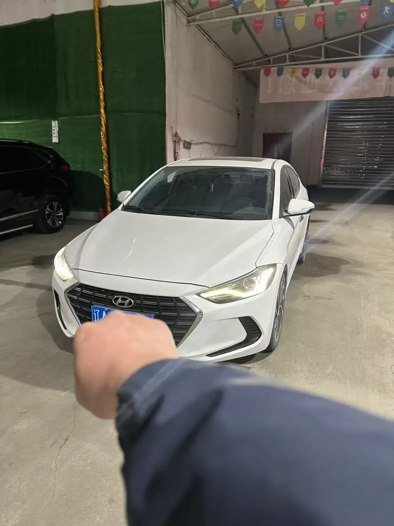 2020 HYUNDAI ELANTRA view 1