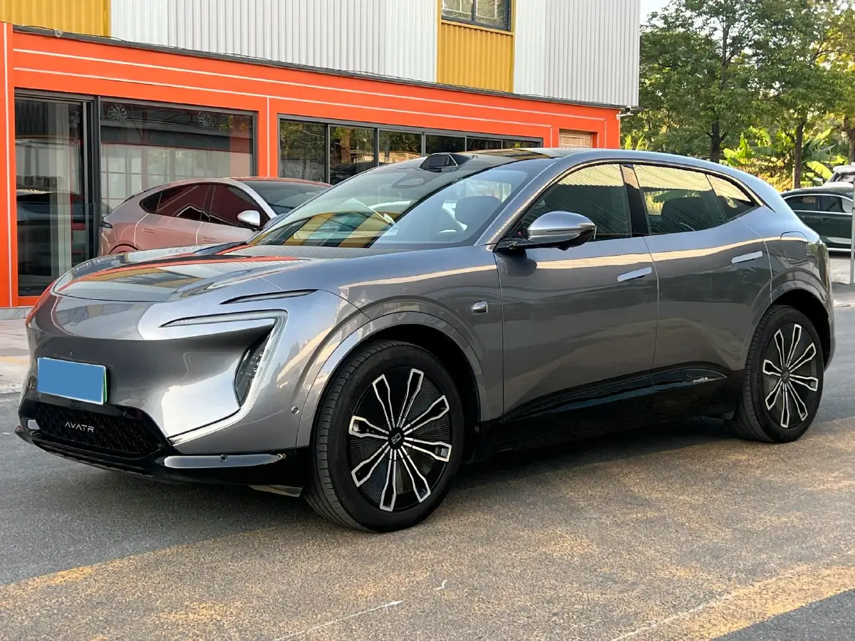 2024 Avatr 07 1.5T 156HP L4 REEV 39.05KWH