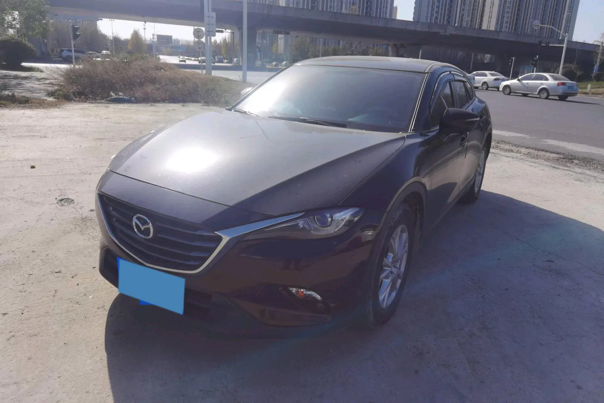 2018 MAZDA CX-4 view 1