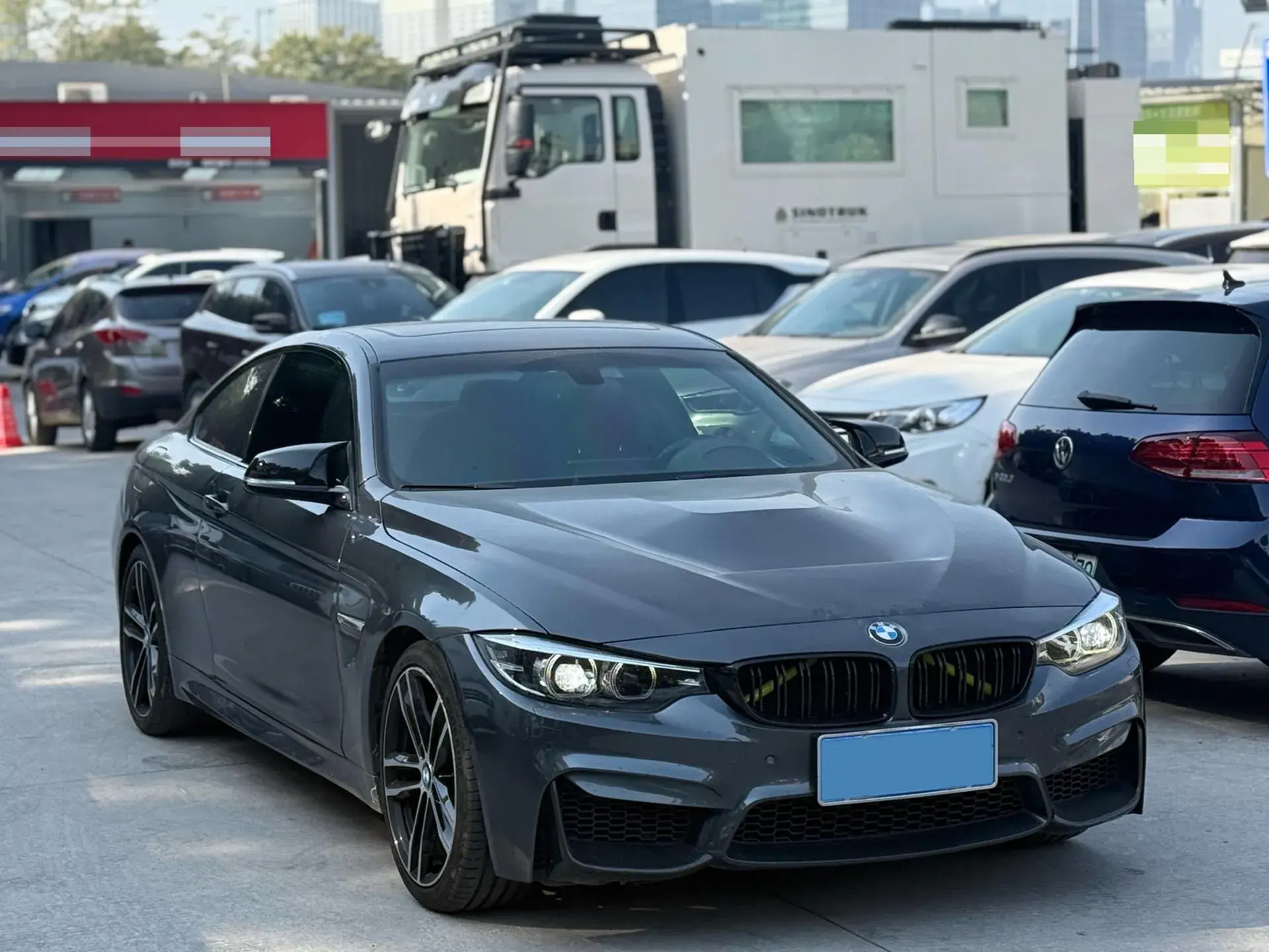 2019 BMW 4 thumbnail 3