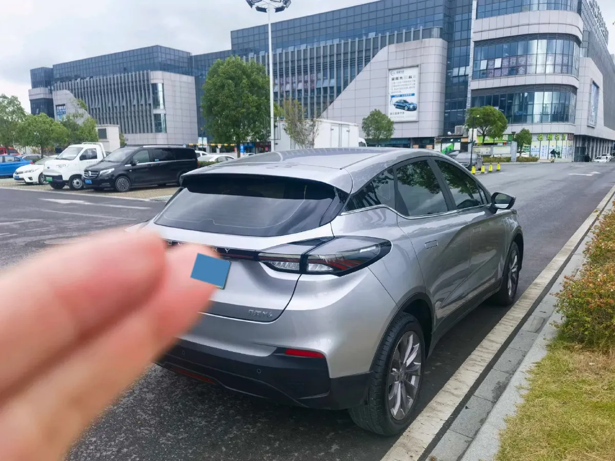 2022 Geometry M6 BEV 53KWH,autocango,china used car exporter,china ev exporter,chinese used car exporter,chinese used ev exporter