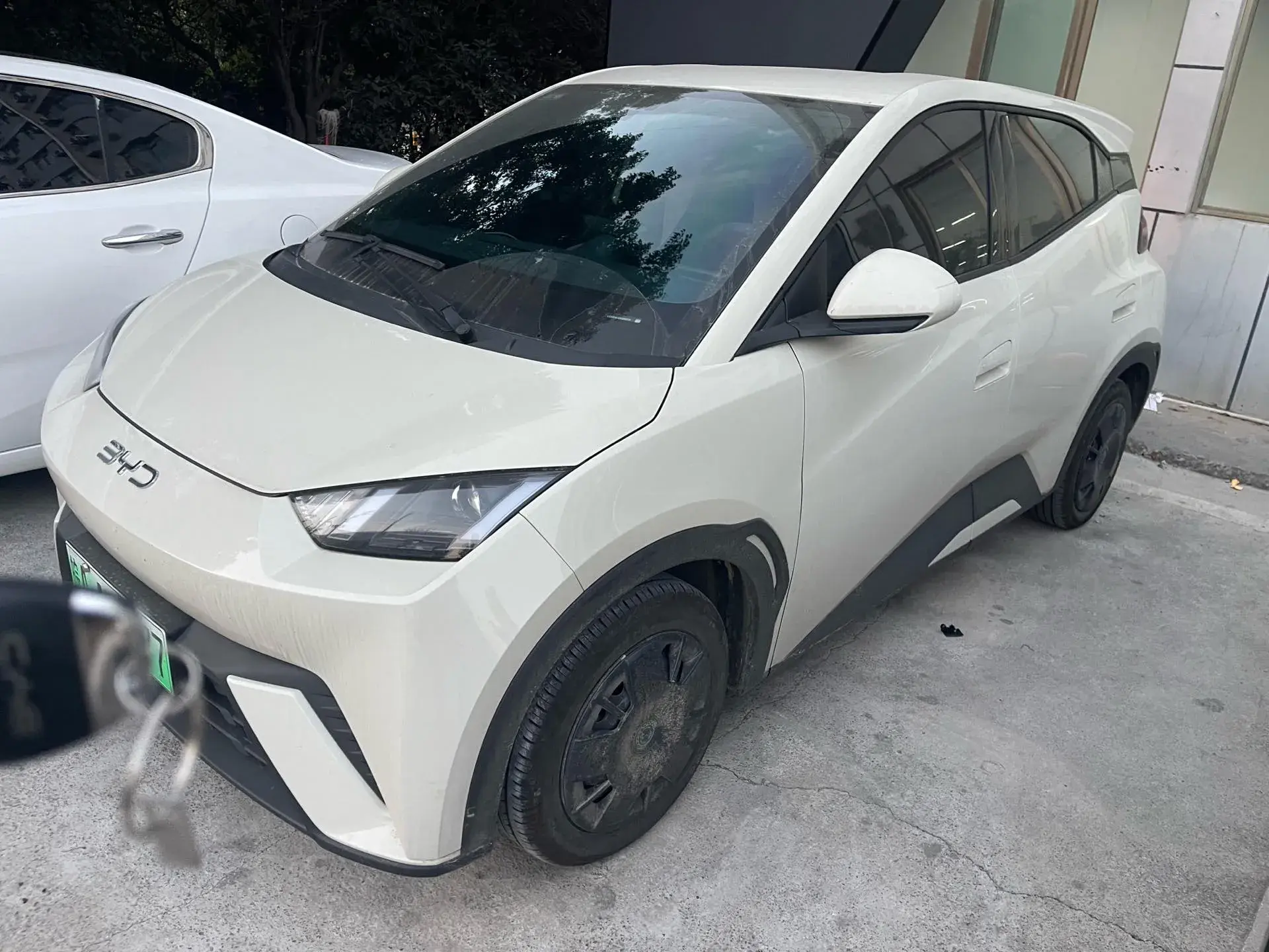 2025 BYD SEAGULL view 1